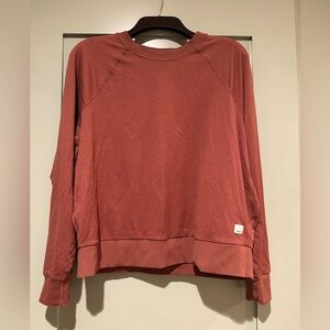 Vuori Women along-Sleeve Halo Crew - Size S